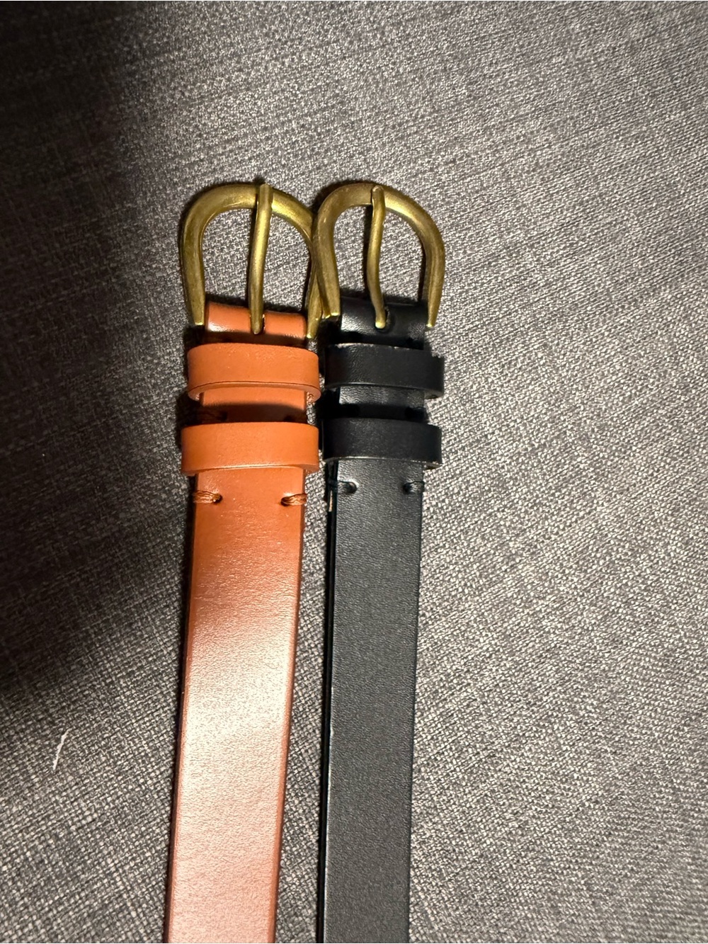 Loft Leather Belt Duo